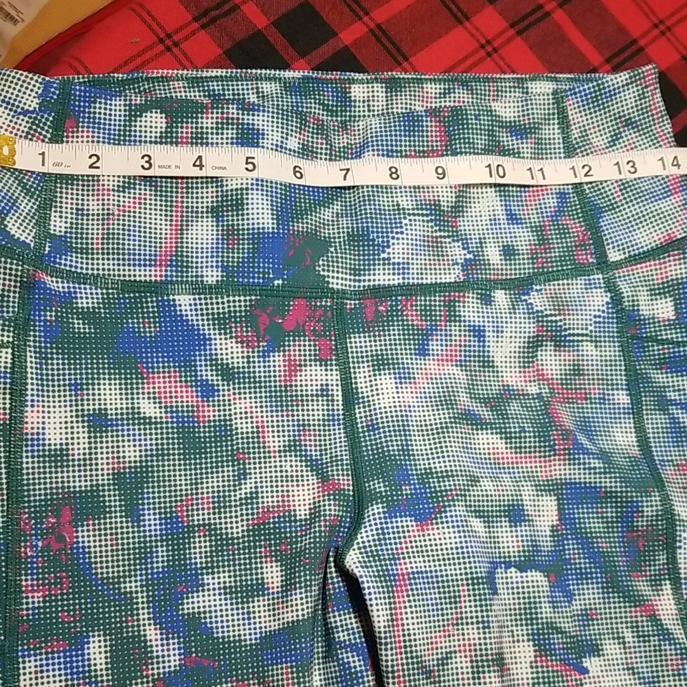 Calvin Klein Vibrant Patterned Leggings